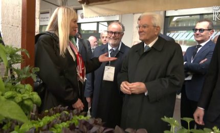Mattarella visita "Anteprima Macfrut&rdquo;