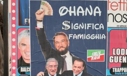 A Palermo spuntano manifesti contro Caterina Chinnici e Giancarlo Cancelleri 'rei' di aver aderito a Forza Italia