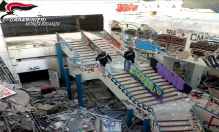 Rave party interrotto dai Carabinieri in Brianza