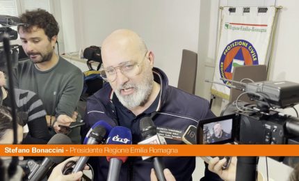 Bonaccini "Aprire nuova stagione nella lotta a dissesto idrogeologico"