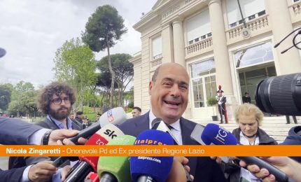 Roma, caserma Carabinieri Monteverde, Zingaretti "scusate il ritardo"