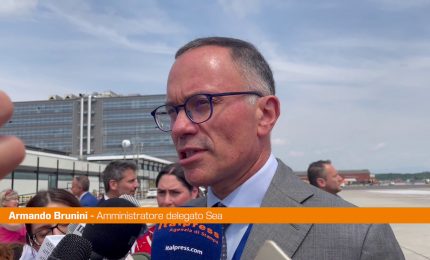 Sea, Brunini "Con riapertura Terminal 2 Malpensa torniamo a normalit&agrave;"