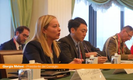 Meloni al premier giapponese "Lavorare insieme per la sicurezza"