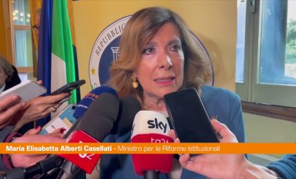Riforme, Casellati "Serve stabilit&agrave; per avere istituzioni credibili"