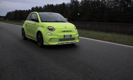 Abarth 500e, l&rsquo;elettrico divertente