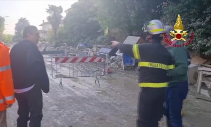 Alluvione in Emilia Romagna, 4963 interventi dei Vigili del Fuoco