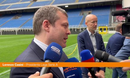 Casini "Derby di Champions un successo per lo sport italiano"