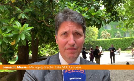 Massa "Sar&agrave; un 2023 da record per l'industria delle crociere"
