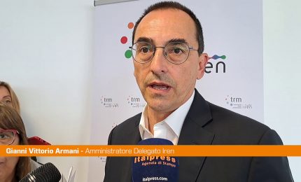 Armani "Il rigassificatore di Gioia Tauro una risorsa per l'Europa"