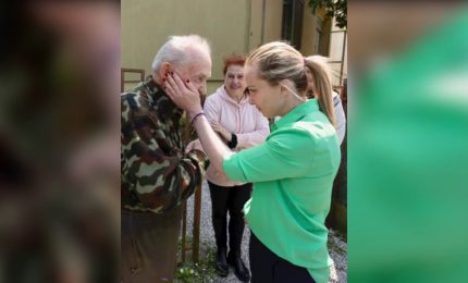 Meloni nelle zone alluvionate "Il Governo lavora a risposte immediate"