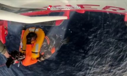 Quattro persone tratte in salvo dalla Guardia Costiera di Genova