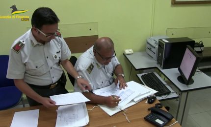 Roma, confiscati 180 mln a imprenditori edili. Falsificavano bilancio