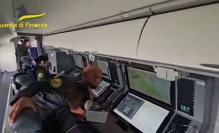 Maltempo in Emilia Romagna,Gdf sorvola territori colpiti da alluvione