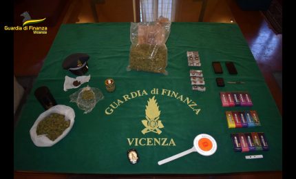 Vicenza, sequestrate sigarette elettroniche alla cannabis