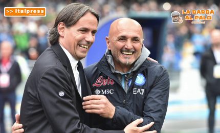 La Barba al Palo - Rivincita Napoli sull'Inter ma Spalletti ai saluti
