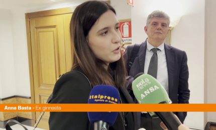 Ginnastica ritmica, Anna Basta "Fiducia in giustizia"