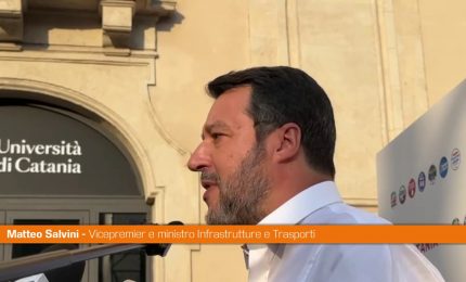 Salvini "Ita messa in sicurezza e non coster&agrave; ai contribuenti"