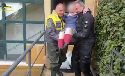 Operazioni soccorso Guardia di Finanza in Emilia Romagna, le immagini