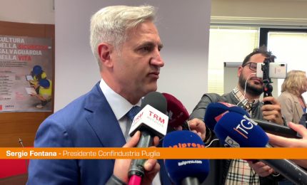 Fontana (Confindustria Puglia) "Ancora troppi infortuni sul lavoro"