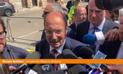 Schifani "La politica sia unita nella lotta alla mafia"