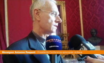 Monsignor Raspanti "Chiesa e Stato insieme contro la mafia"