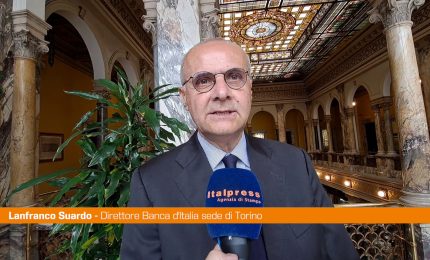 Piemonte, Bankitalia "Nel 2022 l'economia regionale cresce del 3,7%"