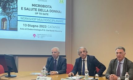 Studio del microbiota, esperti a confronto al Garibaldi-Nesima di Catania