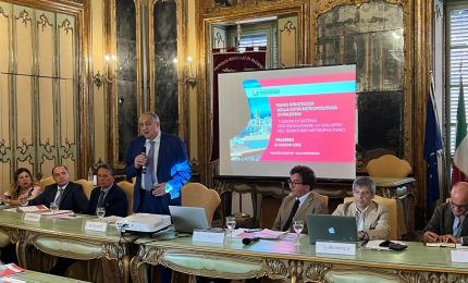 Piano strategico della Citt&agrave; metropolitana di Palermo, Lagalla &ldquo;Promuove sviluppo&rdquo;