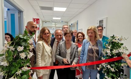 Inaugurato al &ldquo;Cervello&rdquo; di Palermo il reparto di Oncoematologia