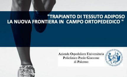 Trapianto di tessuto adiposo, Ortopedici a confronto a Palermo