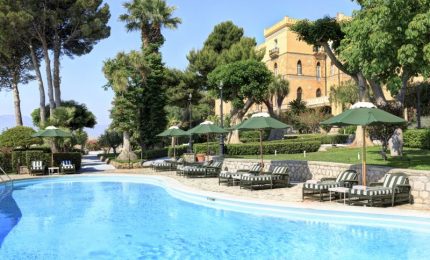 Chef Pierangelini firma il menu estivo all&rsquo;hotel Villa Igiea di Palermo