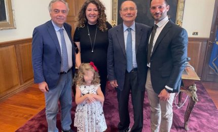 Schifani &ldquo;Felice per la piccola Serena che riavr&agrave; le lenti a contatto&rdquo;