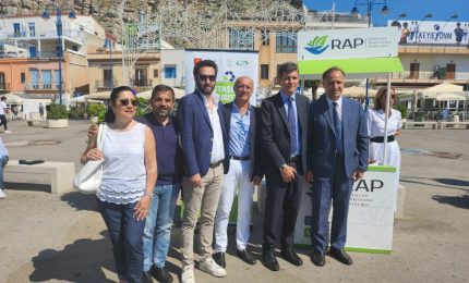 Campagna per incentivare la raccolta differenziata nelle Borgate marinare di Palermo