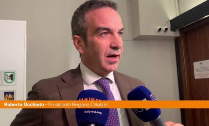 Occhiuto "Le regioni hanno bisogno di risorse e riforme della sanit&agrave;"
