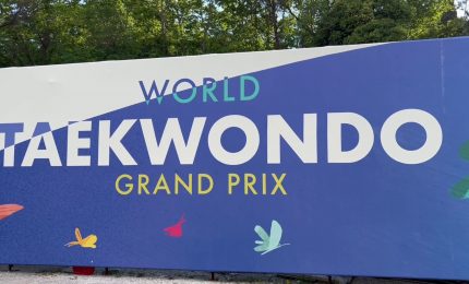 Taekwondo, Grand Prix a Roma da record