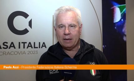Scherma, Azzi "Vogliamo tutte le squadre a Parigi"