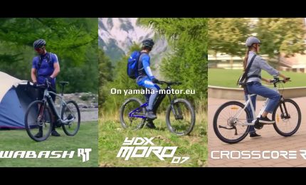 Yamaha accelera sulla mobilit&agrave; sostenibile, in arrivo tre e-bike