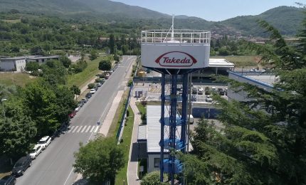 Takeda, 22 mln per innovare lo stabilimento farmaceutico di Rieti