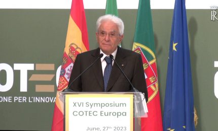 Mattarella "Porre rimedio alle disuguaglianze"
