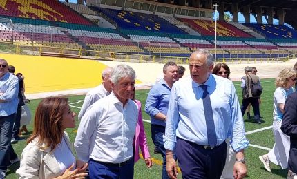 Lagalla "Palermo dentro il circolo delle risorse per Euro2032"