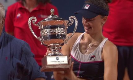 Kasatkina, Svitolina e 5 azzurre ai "Palermo Ladies Open"