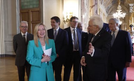 Mattarella incontra il Governo in vista del Consiglio Ue