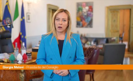 Berlusconi, l'addio di Giorgia Meloni "Era un combattente"