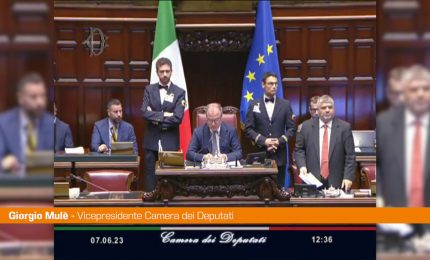 Camera, per la prima volta una deputata porta il figlio in Aula