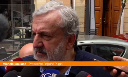 Emiliano "Berlusconi avversario politico ma anche persona gentile"