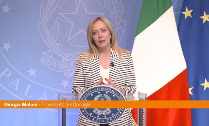 Meloni "La libert&agrave; religiosa &egrave; un diritto"