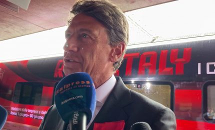 Corradi "Frecciarossa Red in Italy esempio del saper fare"