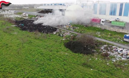 Scoperto traffico illecito di rifiuti in Puglia, cinque arrestati