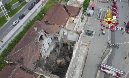 Crollo Porta Susa a Torino, si lavora alla messa in sicurezza