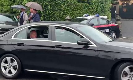 Anche Gianni Letta ad Arcore